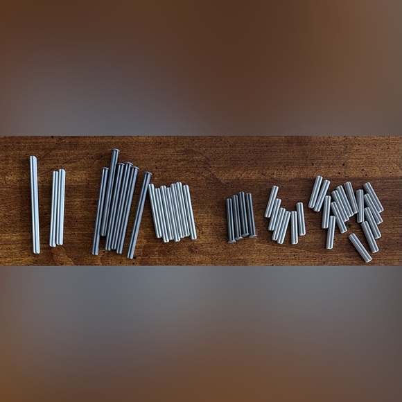 LEGO MINDSTORMS EV3 31313 Lot of Gray Bars Replacement Parts - Picture 1 of 7